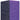 Sanitizable Medium/Coarse Nail Block / Purple / 20 Pack