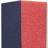 Sanitizable Medium/Fine Nail Block / Orange / 20 Pack