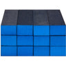 Sanitizable Sanding Blocks - Blue - Super Fine/Fine Grit - 1-3/8"H x 1"W x 3-3/4"L / 12 Pack