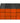Sanitizable Sanding Blocks - Orange - Fine/Medium Grit - 1-3/8"H x 1"W x 3-3/4"L / 12 Pack