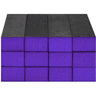 Sanitizable Sanding Blocks - Purple - Medium/Coarse Grit - 1-3/8"H x 1"W x 3-3/4"L / 12 Pack