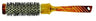 Saqu Vented Nylon Collection - SaQu Ceramic Tortoise Brush / 1.5" (Saqu-BM)