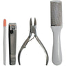 Satin Edge 4 Piece Pedicure Kit