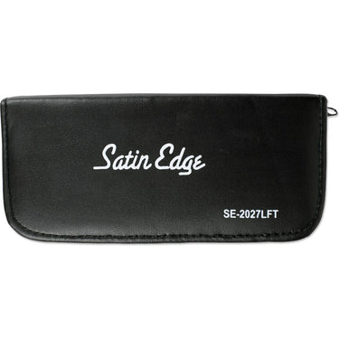 Satin Edge - 5-1/2" Stainless Steel Hair Styling Kit - Left Handed - Set of Essential, Professional Hair Cutting Tools for the Latest Cutting and Styling Techniques