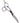 Satin Edge - 5-1/2" Supreme Stainless Steel Cutting Shear - Lefty - 100% Stainless Steel Cutting Shear Has Sharp Blades, a Finger-Rest, and an Adjustable Tension Screw