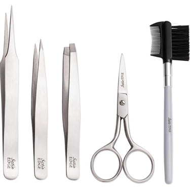 Satin Edge 5 Piece Eyebrow Set