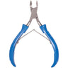 Satin Edge Comfort Grip Cuticle Nipper / 4" Half Jaw