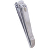 Satin Edge Curved Toenail Clippers In A Container