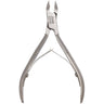 Satin Edge Cuticle Nipper Half