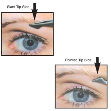 Satin Edge Dual Tip Tweezer