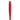 Satin Edge Fine Slant Tip Tweezer / Red