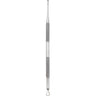 Satin Edge - Gel Remover & Cleaner - Prep Nails and Easily Remove Stubborn Gel and Acrylic With This Stainless Steel, Two-Sided Tool
