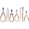 Satin Edge Manicure/Pedicure Set 9 Pieces