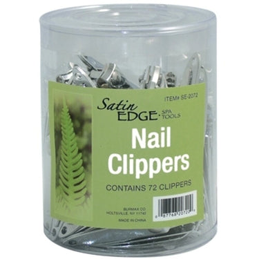 Satin Edge Nail Clippers In A Container