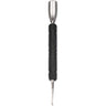 Satin Edge Rubber Grip Cuticle Pusher & Spoon Nail Cleaner