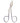 Satin Edge Scissor Tweezer