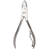 Satin Edge Single Spring Toenail Nipper