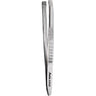 Satin Edge - Slant Tweezer - 3" - Slanted Tip Tweezer is Ideal for Shaping Eyebrows and Removing Facial Hair