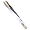 Satin Edge Slant Tweezer