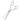 Satin Edge Stainless Steel 6-1/2" 30 Tooth Thinning Shear