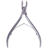Satin Edge Stainless Steel Cuticle Nipper / 4" Full Jaw