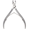 Satin Edge Stainless Steel Cuticle Nipper / 4" Half Jaw