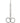 Satin Edge - Straight Blade Silk and Linen Scissors - Straight Blade Scissors are Perfect for Cutting Silk, Linen and Fiberglass Nail Wraps