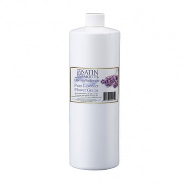 Satin Smooth DermaRadiance Pure Flower Grains - Lavender / 33.8 oz. - 1 Liter
