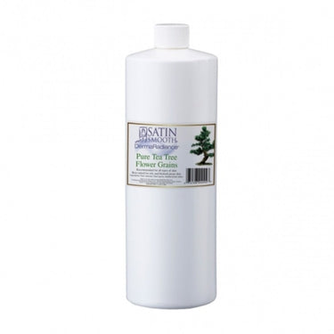 Satin Smooth DermaRadiance Pure Flower Grains - Tea Tree / 33.8 oz. - 1 Liter