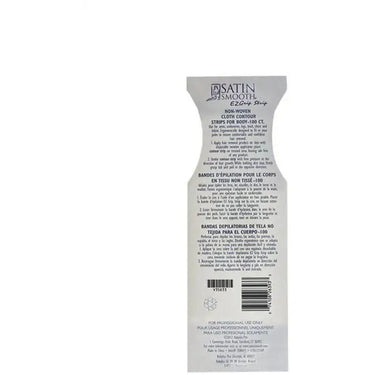 Satin Smooth EZ Grip Non-Woven Contour Body Strip / 100 Count
