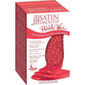Satin Smooth Pebble Wax - Wild Cherry with Vitamin E - Stripless Bead Wax / 35.27 oz.