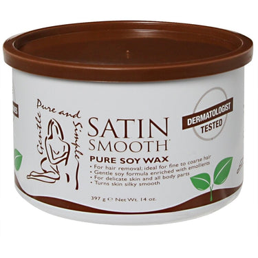 Satin Smooth Pure Soy Wax / 14 oz.