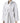 Satin Stripe Shawl Robe / White by Boca Terry
