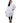 Satin Styling Cape - White - One Size Fits Most - Machine Washable - Snap Neck Closure - 44"x 55" by Salonchic
