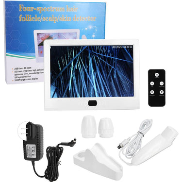 Scalp Hair Analyzer Digital Microscope Device - Ideal Add On For Japanese Head Spa Treatments