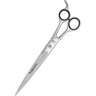 Scalpmaster - 10" Ice-Tempered Barber Shear - Built-In Finger-Rest and Two Finger Inserts