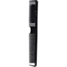 Scalpmaster - 2-in-1 Razor Comb - 8-7/8" Long with 5 Blades - Ideal for Trimming and Styling Hair