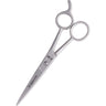 Scalpmaster - 6-1/2" Ice-Tempered Barber Shear - Includes a Stylish Leatherette Case