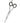 Scalpmaster - 6-1/2" Premier Barber Shear with a Removable Finger-Rest and Rubber Finger Inserts