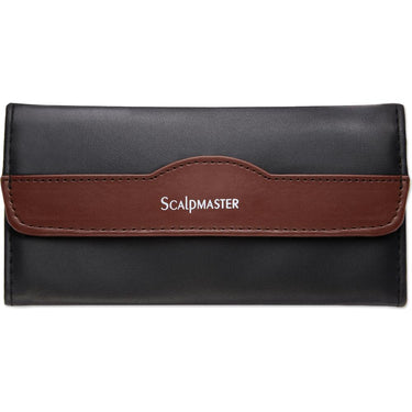 Scalpmaster - 6-1/2" Premier Barber Shear with a Removable Finger-Rest and Rubber Finger Inserts
