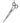 Scalpmaster - 8-1/2" Ice-Tempered Barber Shear - BuiltI-In Finger-Rest and Two Finger Inserts