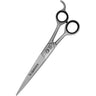 Scalpmaster - 8-1/2" Ice-Tempered Barber Shear - BuiltI-In Finger-Rest and Two Finger Inserts