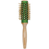 Scalpmaster Bamboo Collation - 2" Round Boar/Nylon Bristle Brush