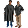 Scalpmaster Barber Jacket And Cutting Cape Set, Black