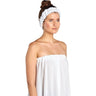 Scalpmaster Elasticized Spa Headband / White