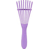 Scalpmaster - Flexible Detangling Brush - Designed for Detangling Thick, Curly or Textured Hair Without Damage