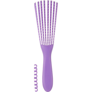 Scalpmaster - Flexible Detangling Brush - Designed for Detangling Thick, Curly or Textured Hair Without Damage