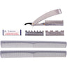 Scalpmaster - Hair Styling Shaper and Razor Kit - Tools for Adding Texture, Shape, Layers and Style to Any Hair Type