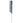 Scalpmaster Ionic 8" Pin Tail Comb