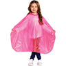 Scalpmaster Jam 'N Jellie Kiddie Cape 35" X 42", Velcro Pink
